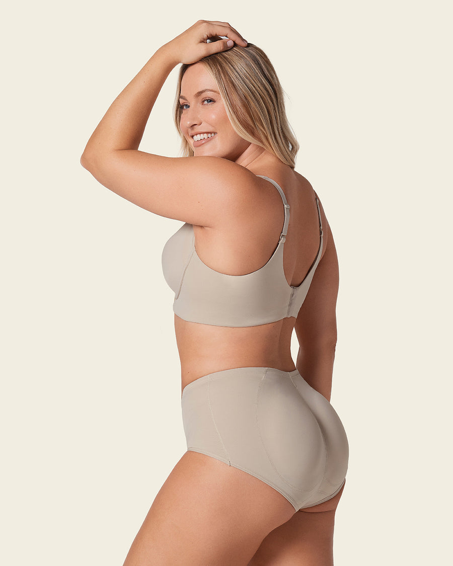Leonisa Magic Instant Butt Lift Padded Panty