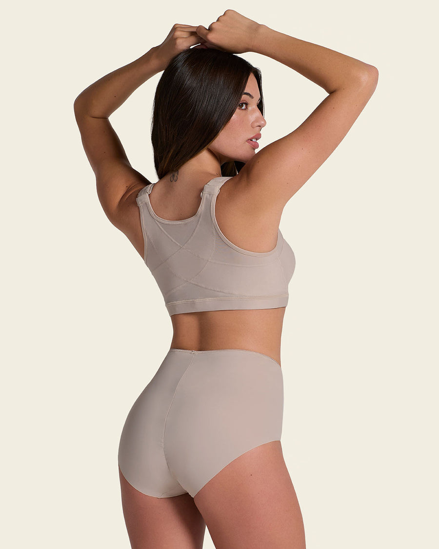 Leonisa High-Waisted Seamless Shaper Panty