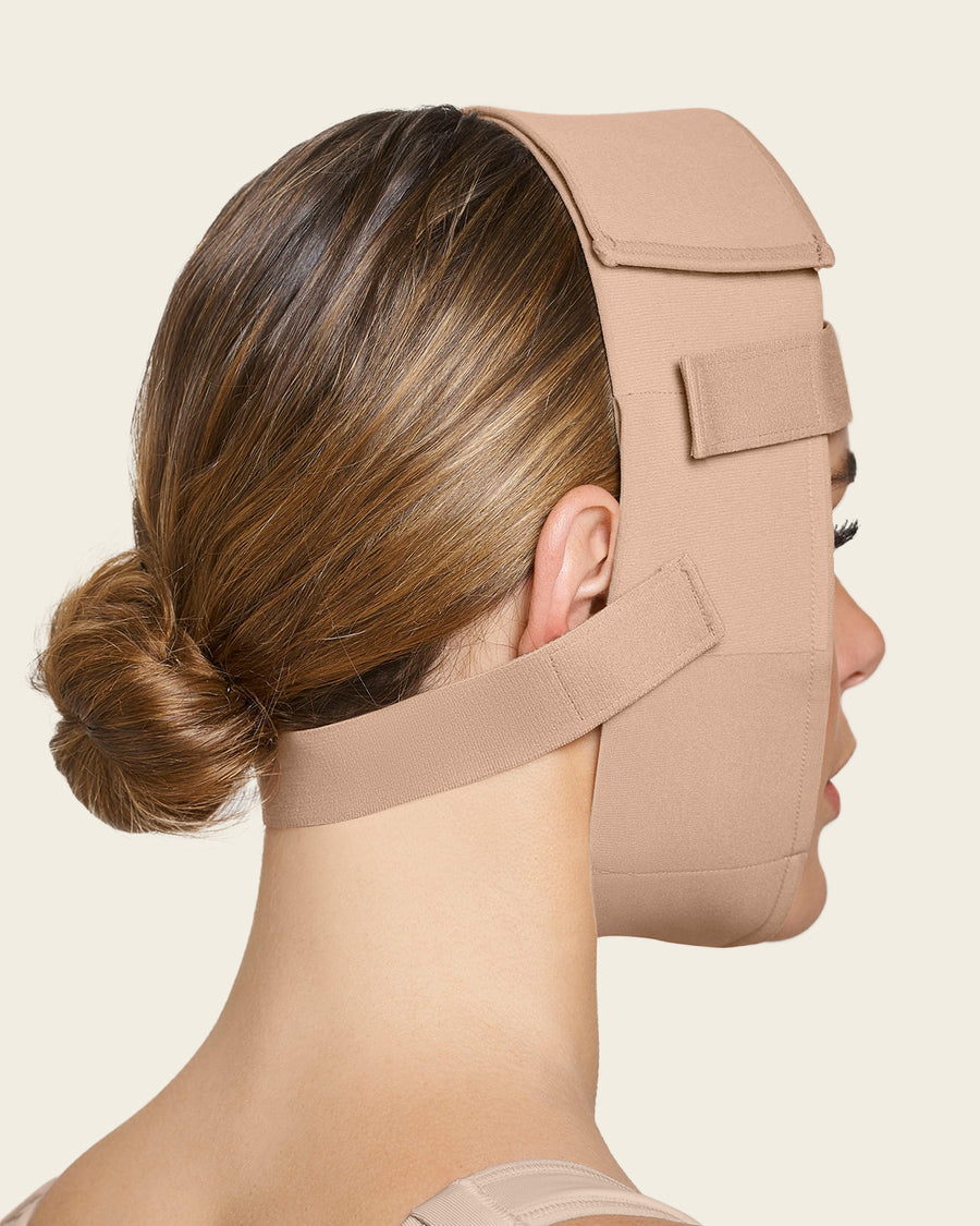 Leonisa Post-Surgical Facial Compression Wrap