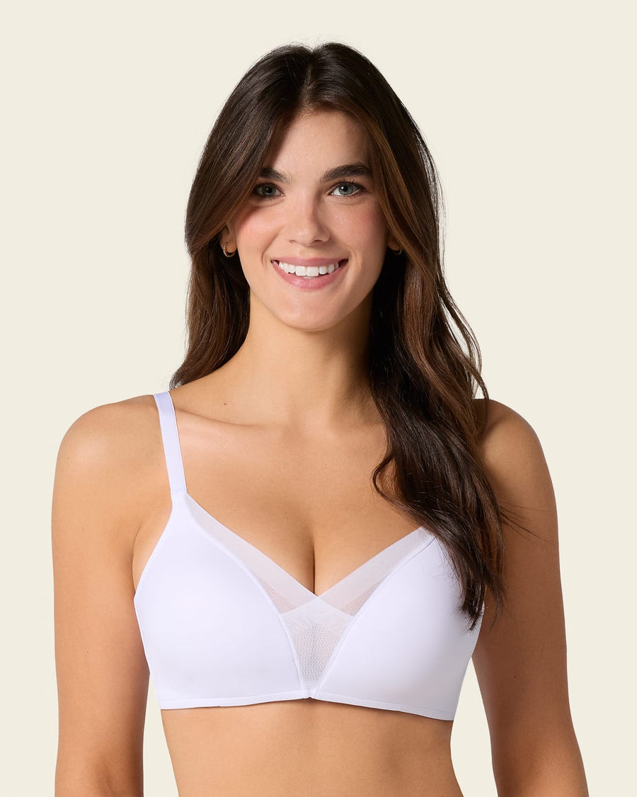 Leonisa Wireless Push Up Bra