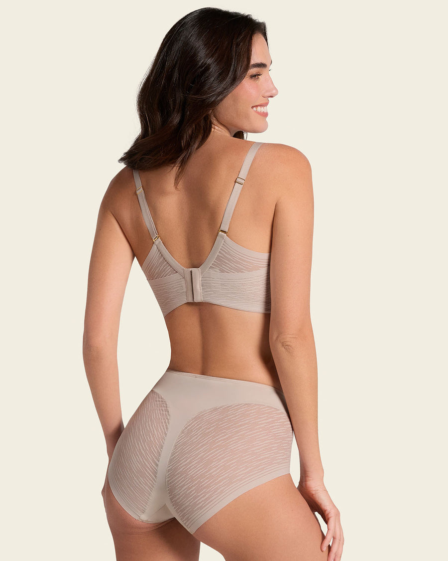 Leonisa 2-Pack Sheer Undetectable High-Waisted Lace Panties