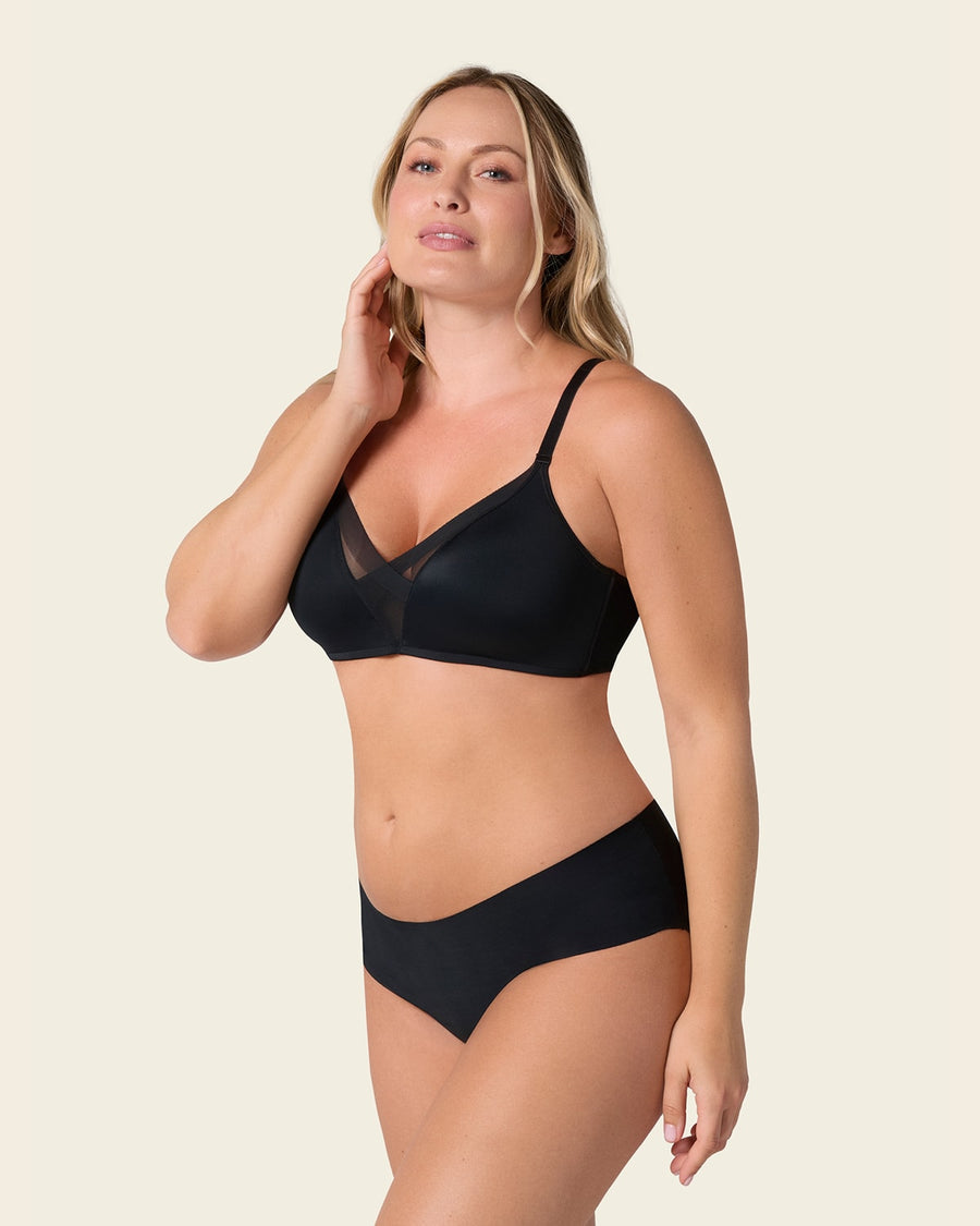 Leonisa ComfortFit & Truly Undetectable in Black