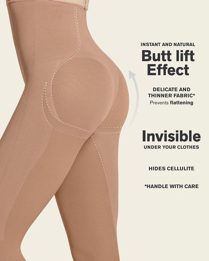 Leonisa Invisible Butt Lifter Full-Leg Body Shaper