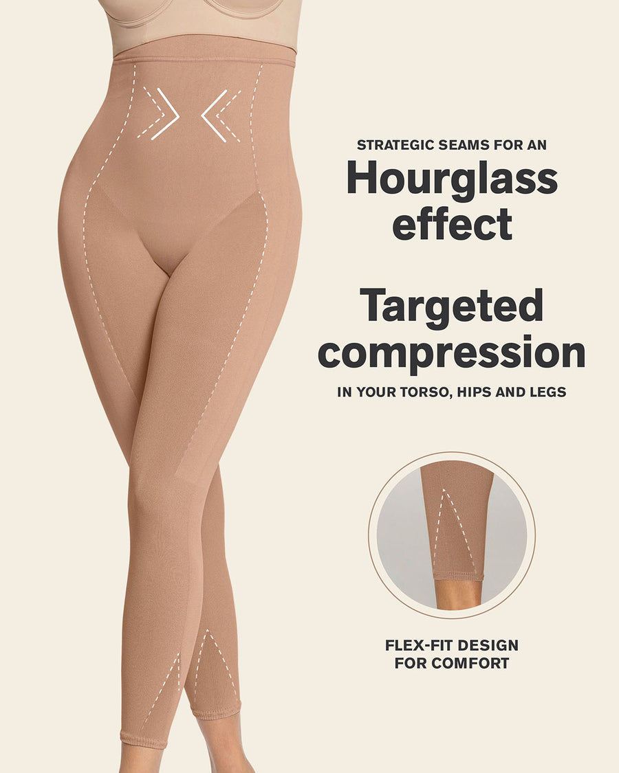 Leonisa Invisible Butt Lifter Full-Leg Body Shaper