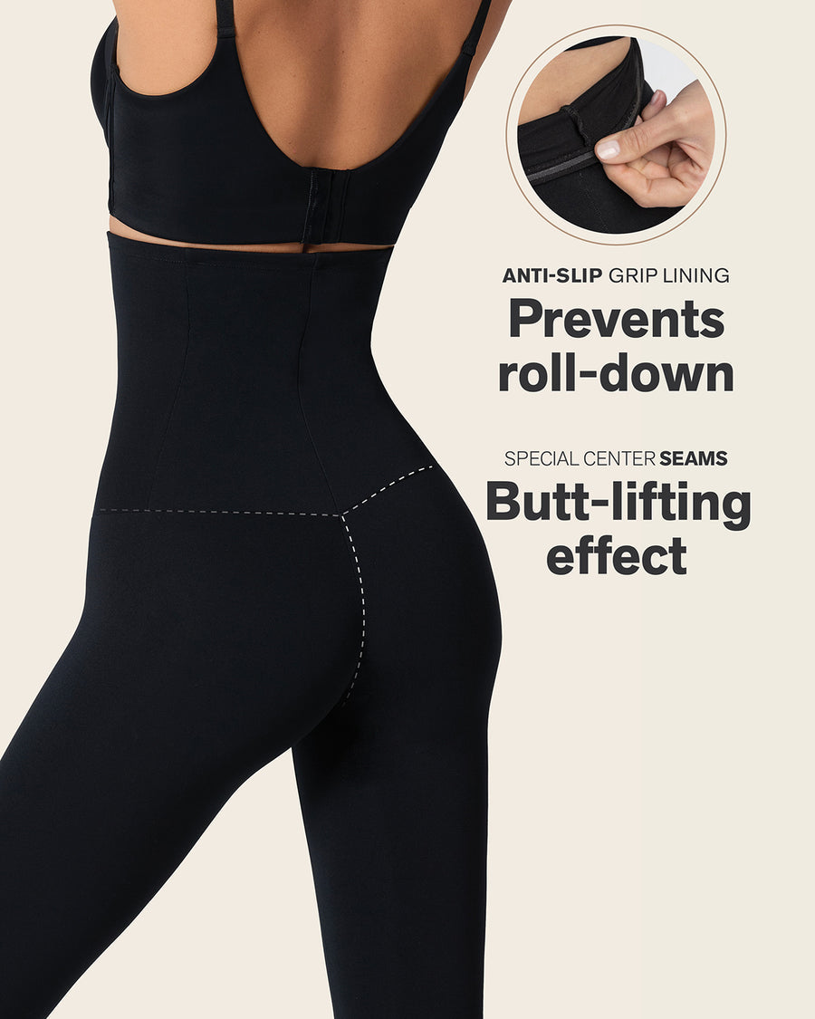 Leonisa Extra High Waisted Firm Compression Legging