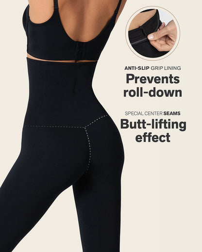 Leonisa Extra High Waisted Firm Compression Legging
