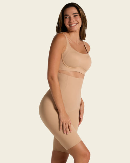 Leonisa Extra High Waisted Firm Shaper Short