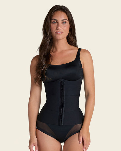 Leonisa 3-Belt Custom Waist Cincher with Lumbar Support