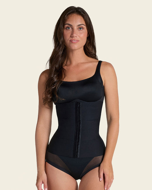 Leonisa 3-Belt Custom Waist Cincher with Lumbar Support