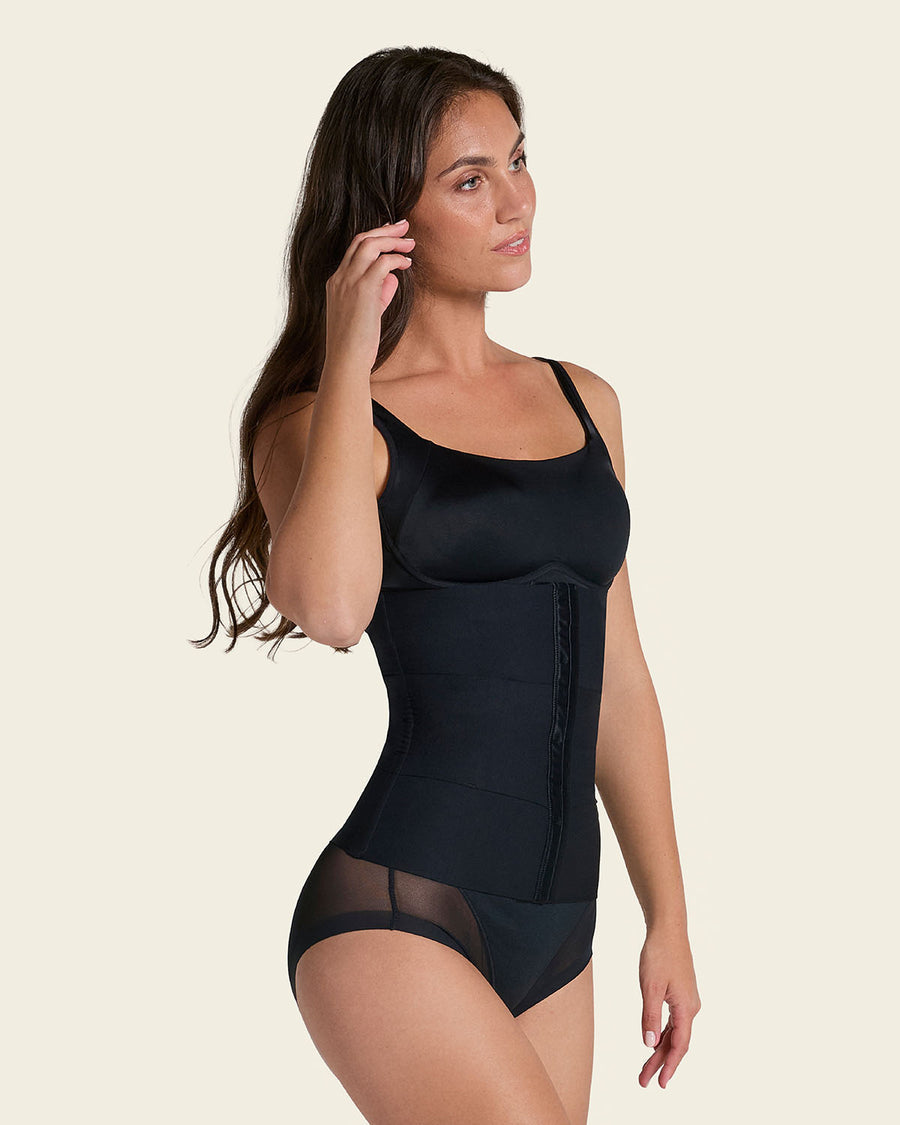 Leonisa 3-Belt Custom Waist Cincher with Lumbar Support