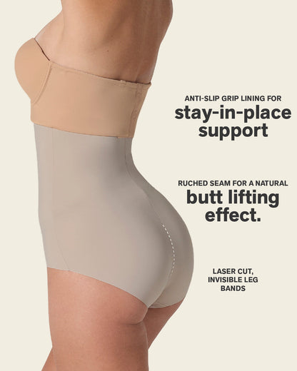 Leonisa Extra High-Waisted Moderate Shaper Panty