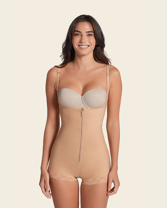 Leonisa Boyshort Bottom Body Shaper with Extra-Firm Compression