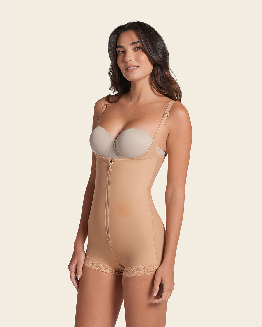 Leonisa Boyshort Bottom Body Shaper with Extra-Firm Compression