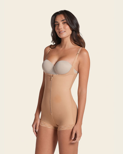 Leonisa Boyshort Bottom Body Shaper with Extra-Firm Compression
