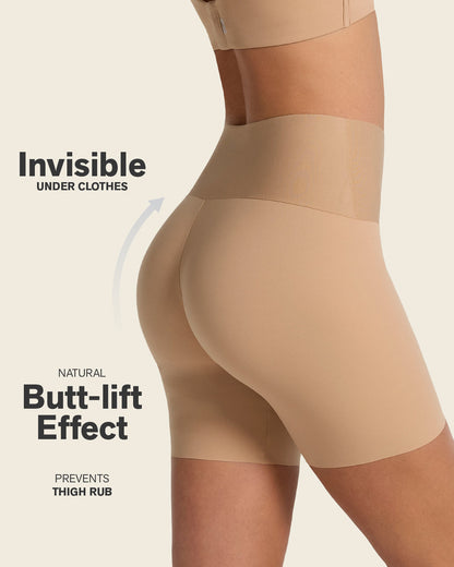 Leonisa Stay-In-Place Seamless Shapewear Shorts