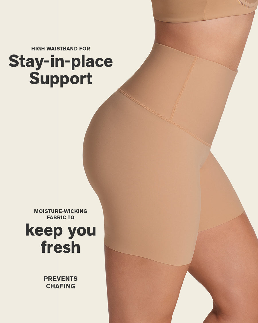 Leonisa Moderate High-Waisted Shaper Short