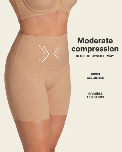 Leonisa Moderate High-Waisted Shaper Short