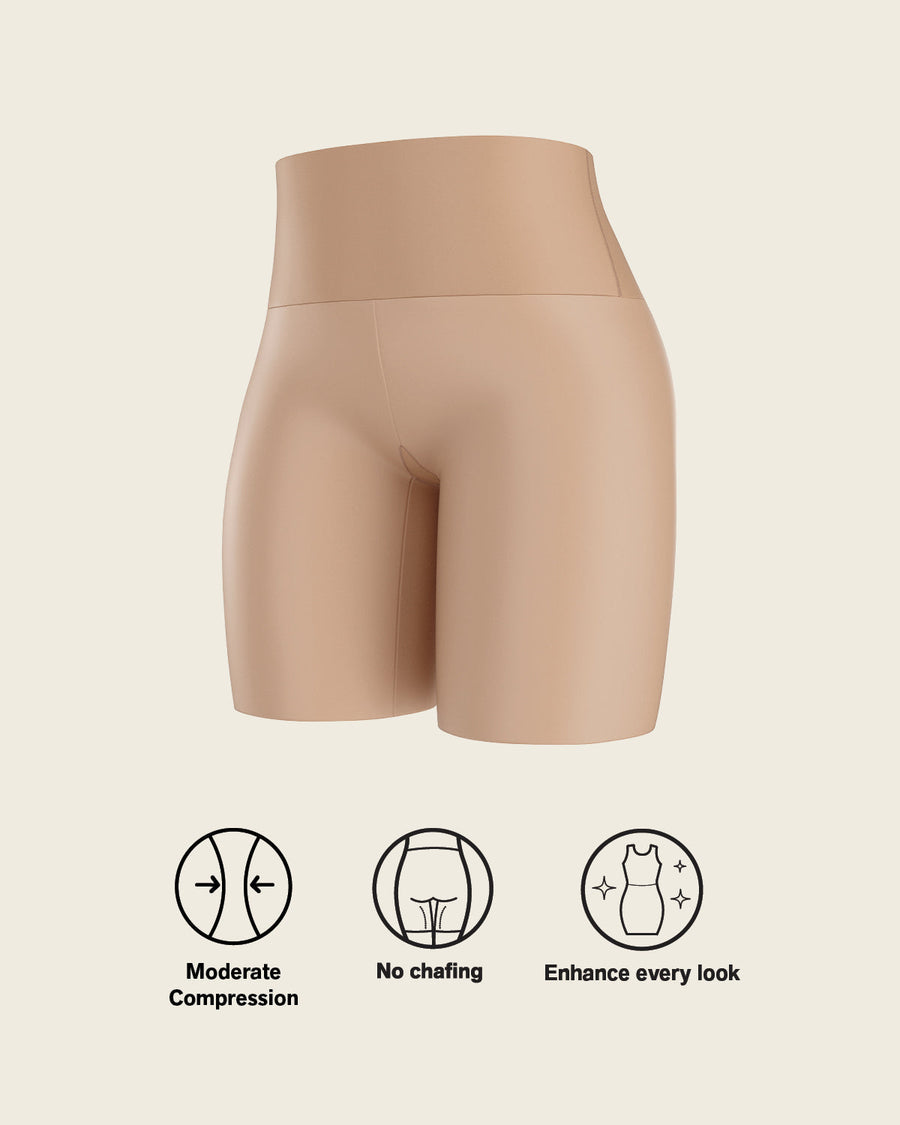 Leonisa Moderate High-Waisted Shaper Short