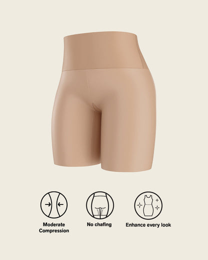 Leonisa Moderate High-Waisted Shaper Short