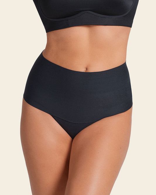 Leonisa High-Tech High-Waisted Sculpting Thong