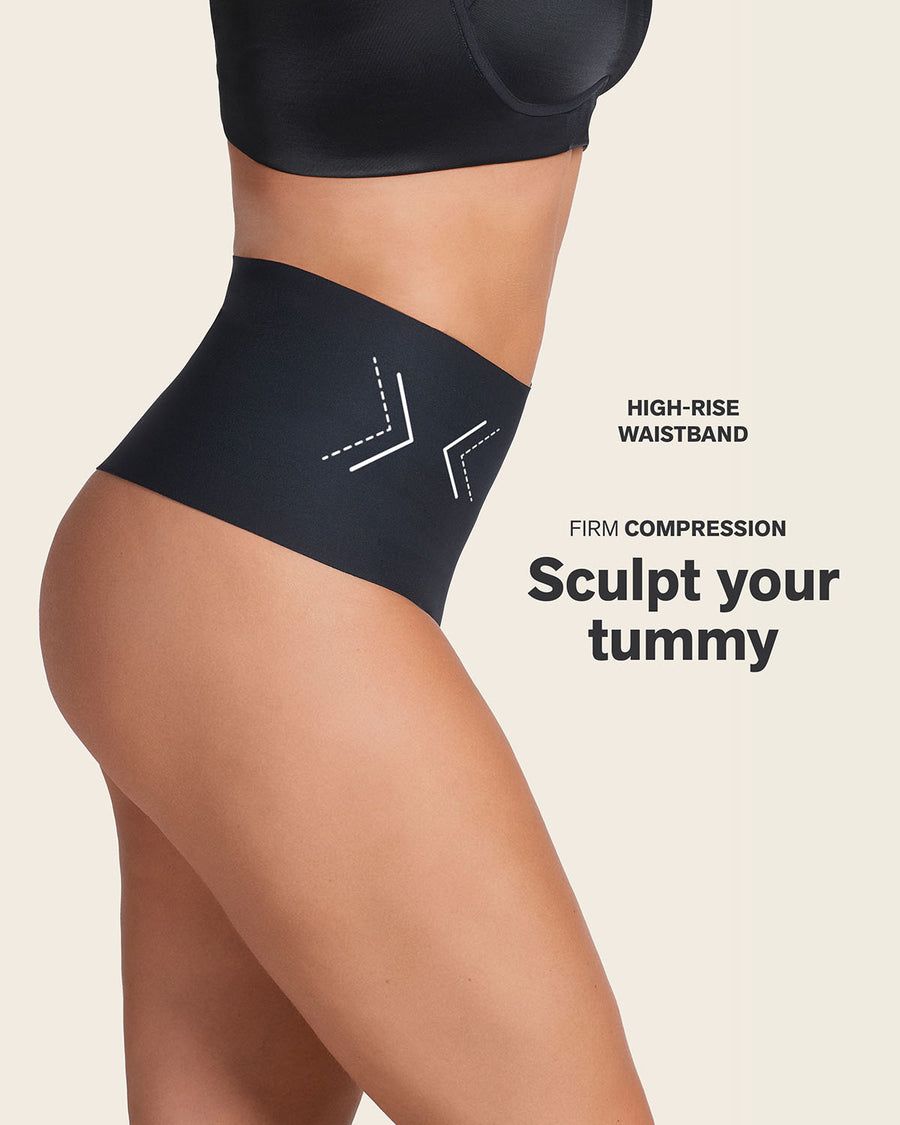 Leonisa High-Tech High-Waisted Sculpting Thong