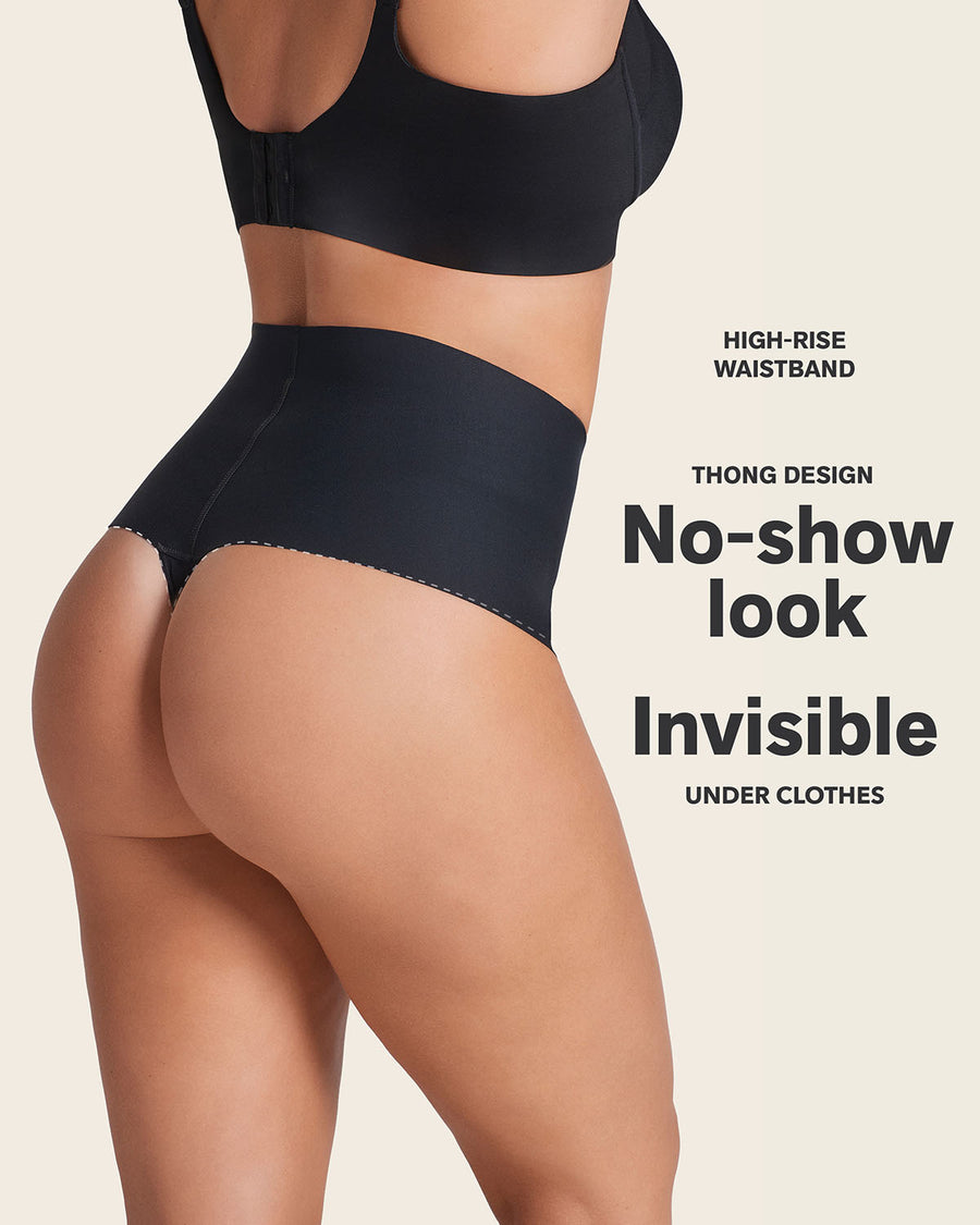 Leonisa High-Tech High-Waisted Sculpting Thong