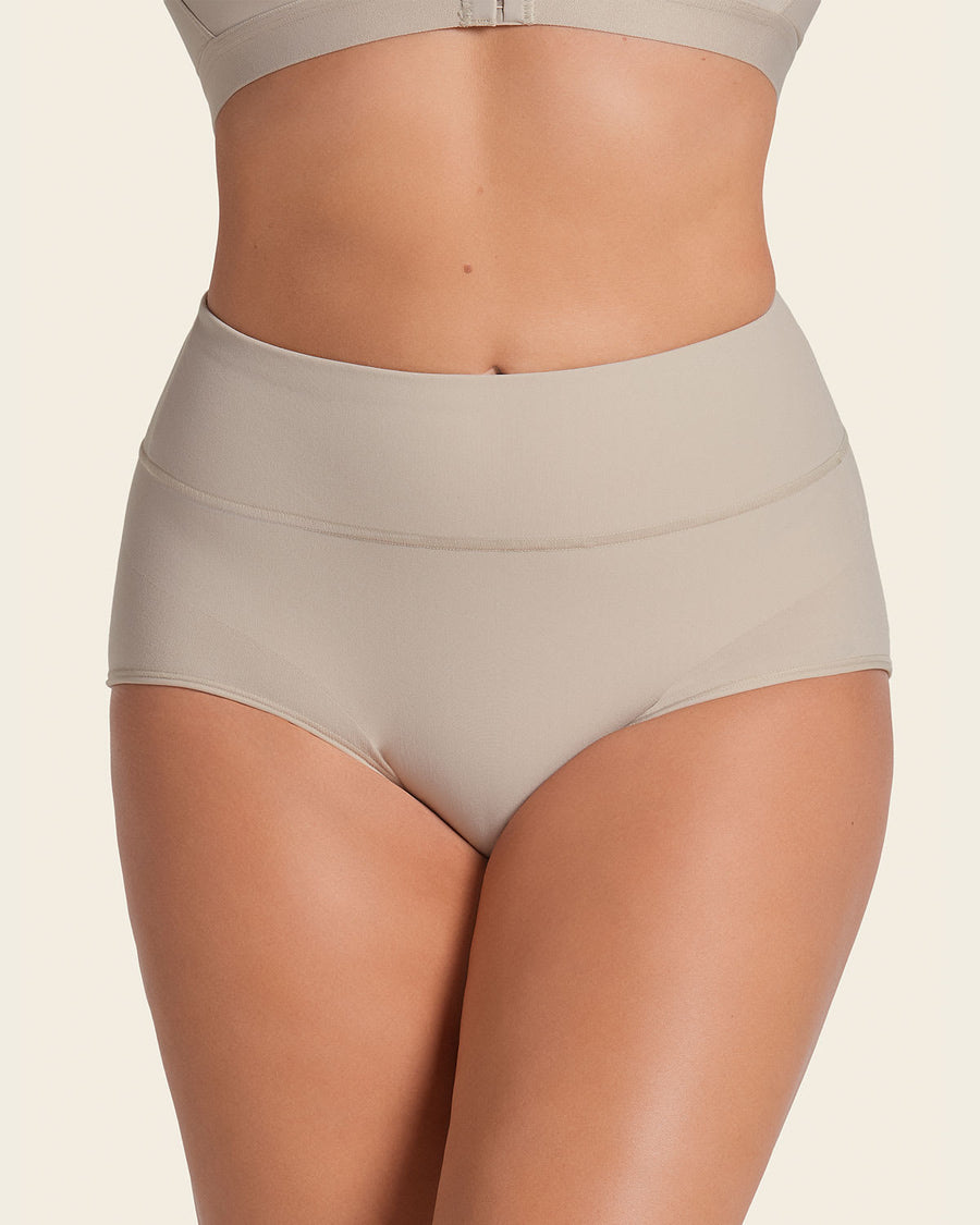 Leonisa 3-Pack High-Waisted Classic Sculpting Briefs