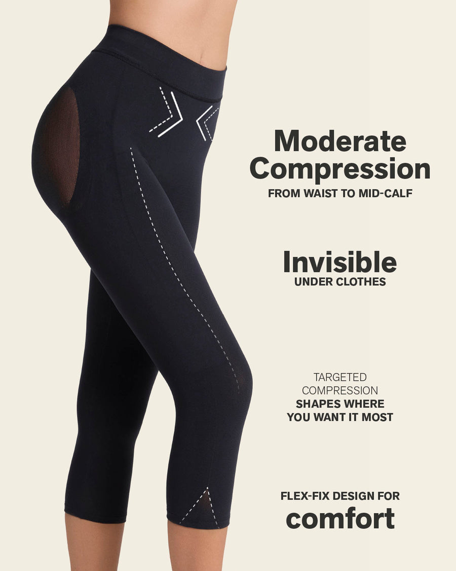 Leonisa Invisible High-Waisted Capri Shaper