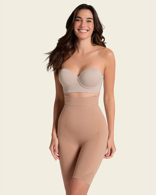 Leonisa Invisible Extra High-Waisted Shaper Short