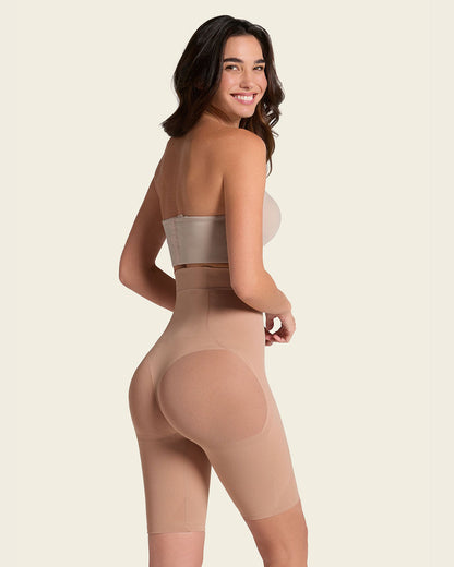 Leonisa Invisible Extra High-Waisted Shaper Short