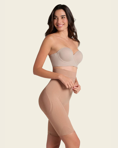 Leonisa Invisible Extra High-Waisted Shaper Short