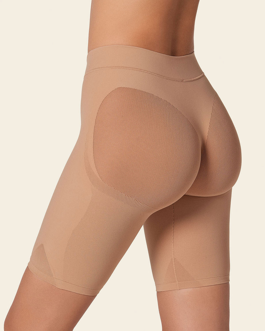 Leonisa Well-Rounded Invisible Butt Lifter Shaper Short
