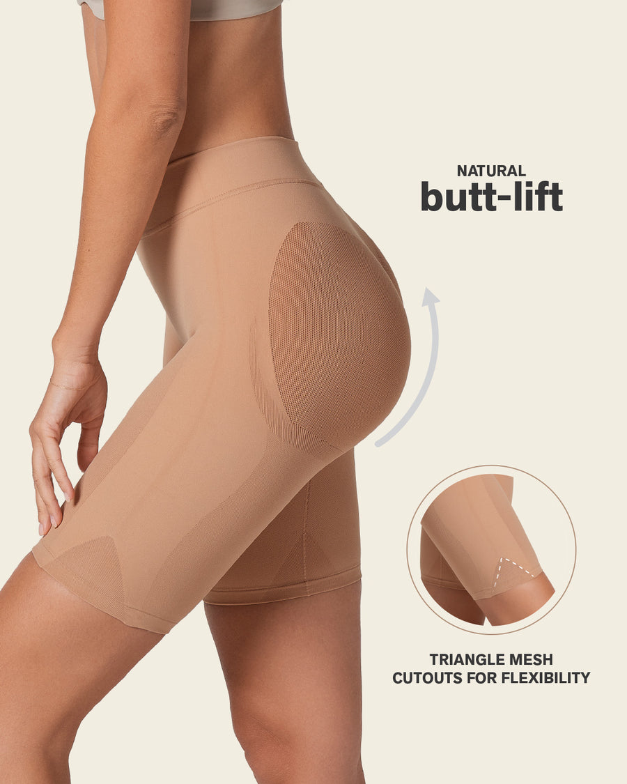 Leonisa Well-Rounded Invisible Butt Lifter Shaper Short
