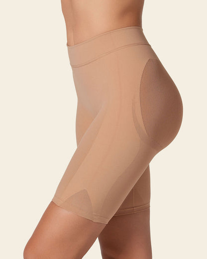 Leonisa Well-Rounded Invisible Butt Lifter Shaper Short