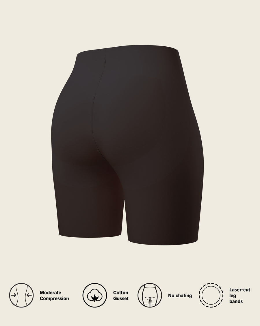 Leonisa Seamless Butt Lifter Shaper Short