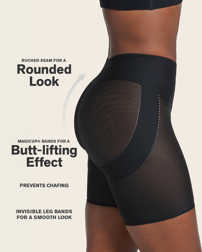 Leonisa Firm Compression Butt Lifter Shaper Short
