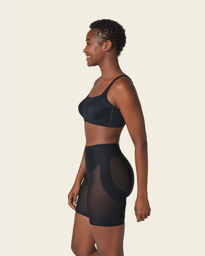 Leonisa Firm Compression Butt Lifter Shaper Short