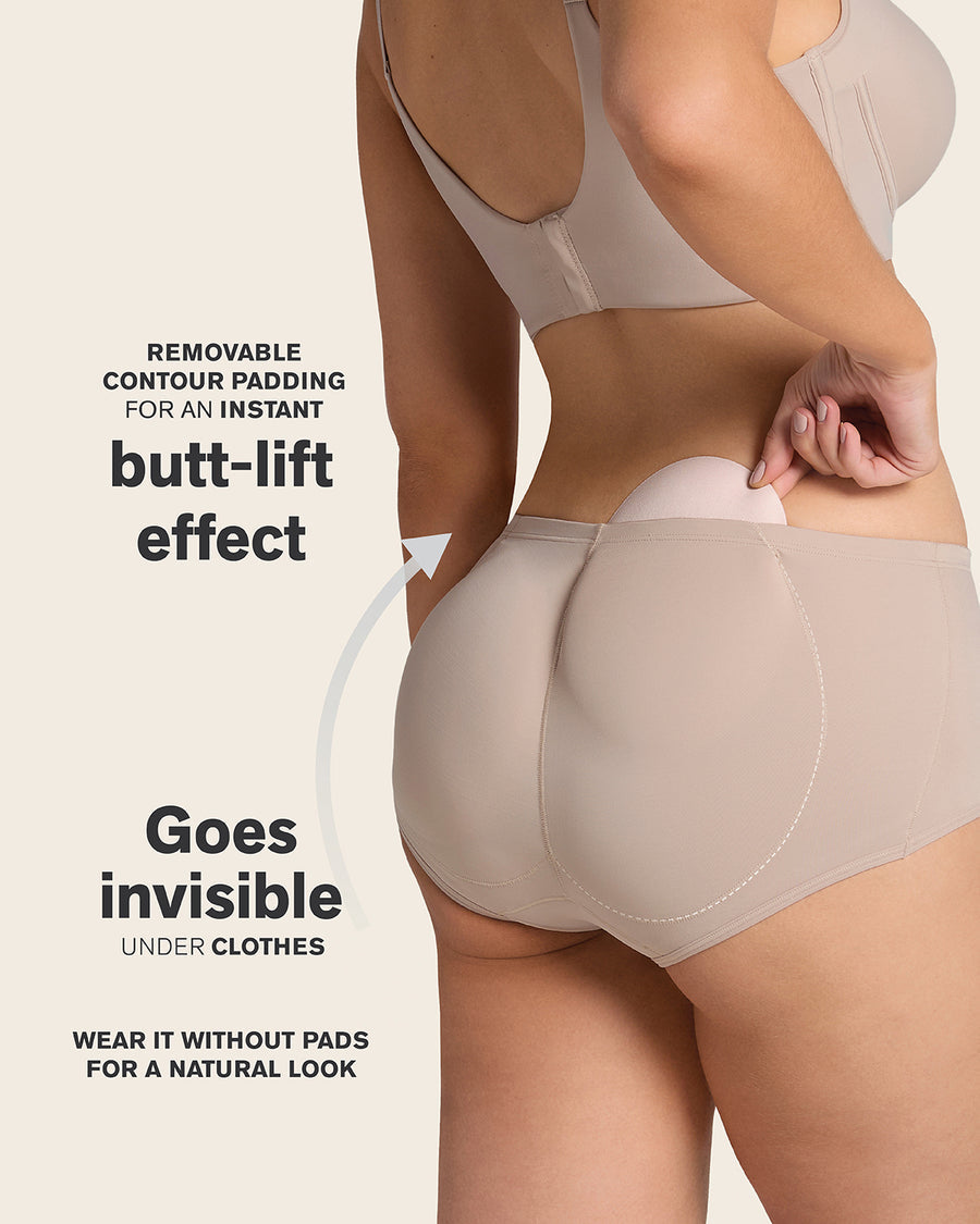 Leonisa Magic Instant Butt Lift Padded Panty