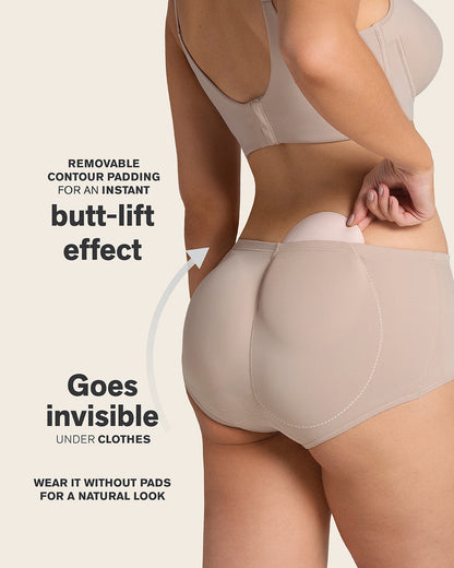 Leonisa Magic Instant Butt Lift Padded Panty