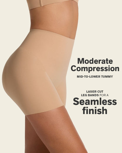 Leonisa Undetectable Padded Butt Lifter Shaper Short