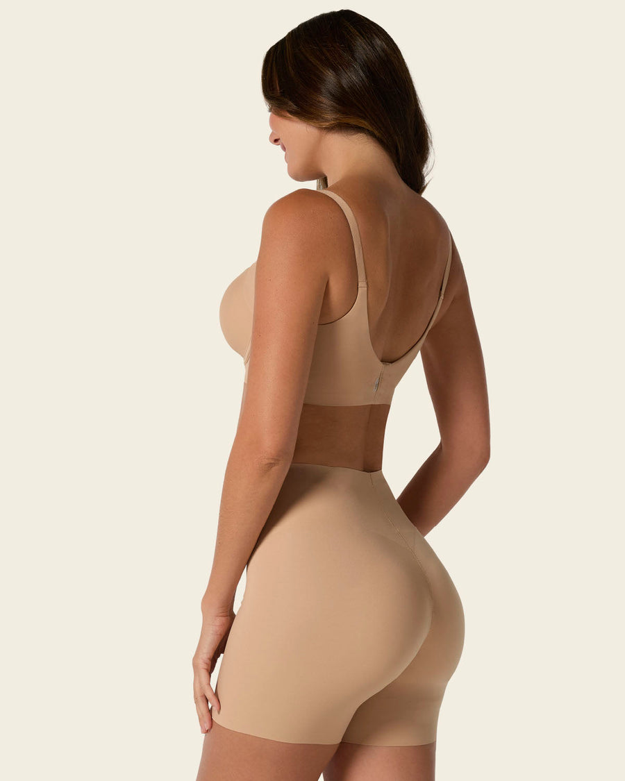 Leonisa Undetectable Padded Butt Lifter Shaper Short