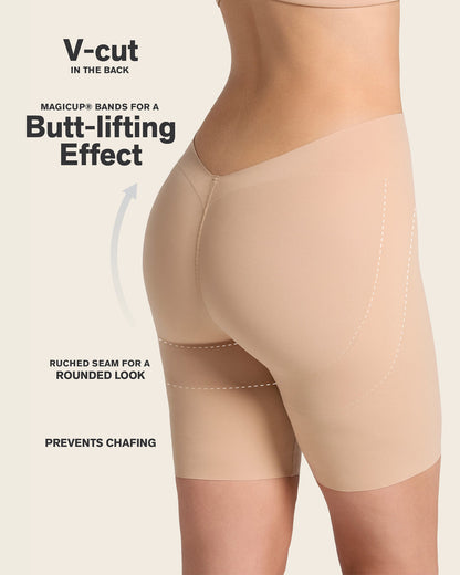 Leonisa Undetectable Backless Moderate Shaper Short