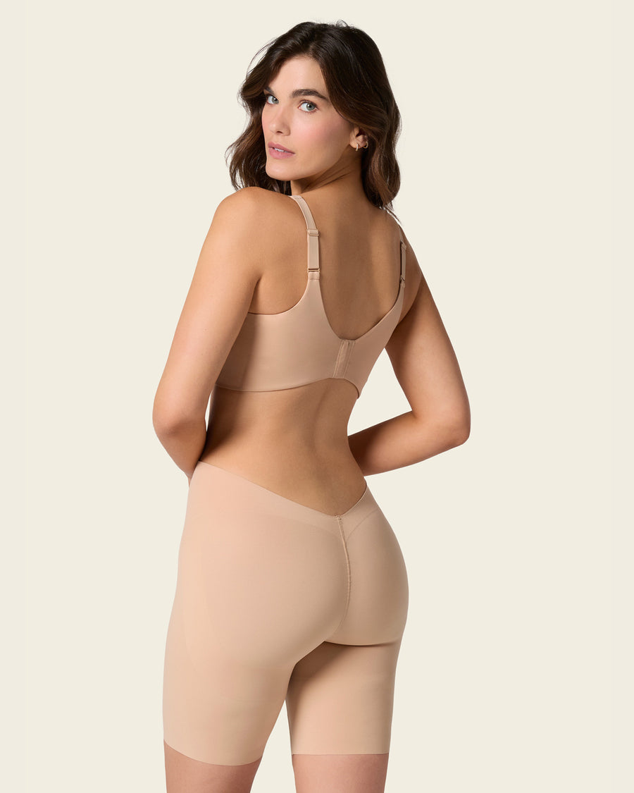 Leonisa Undetectable Backless Moderate Shaper Short
