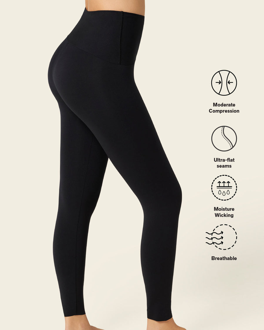 Leonisa Super-Soft Moderate Compression 25" Legging