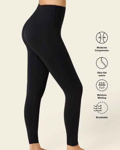 Leonisa Super-Soft Moderate Compression 25" Legging