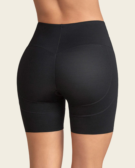 Leonisa High-Waisted Mid-Thigh Shaper Short