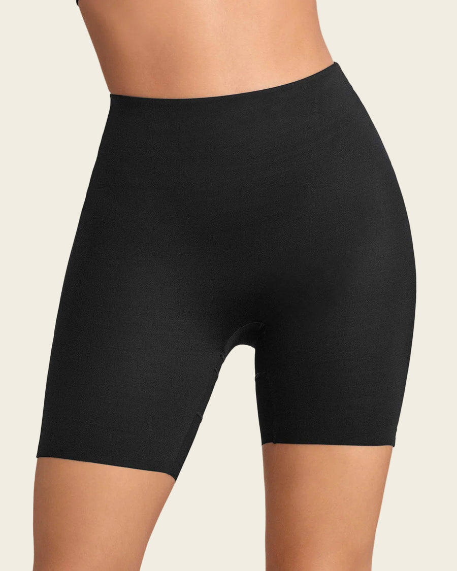 Leonisa High-Waisted Mid-Thigh Shaper Short