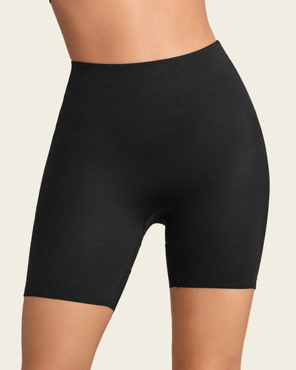 Leonisa High-Waisted Mid-Thigh Shaper Short
