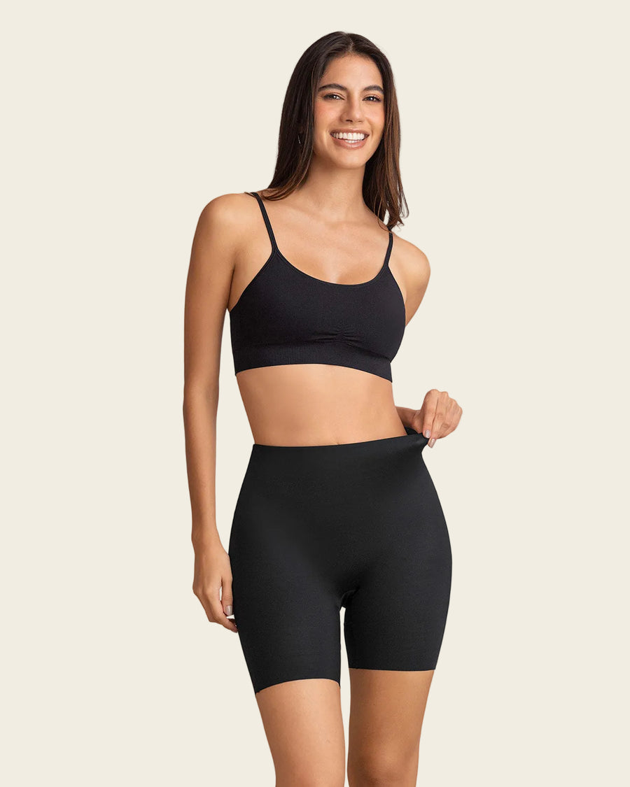 Leonisa High-Waisted Mid-Thigh Shaper Short