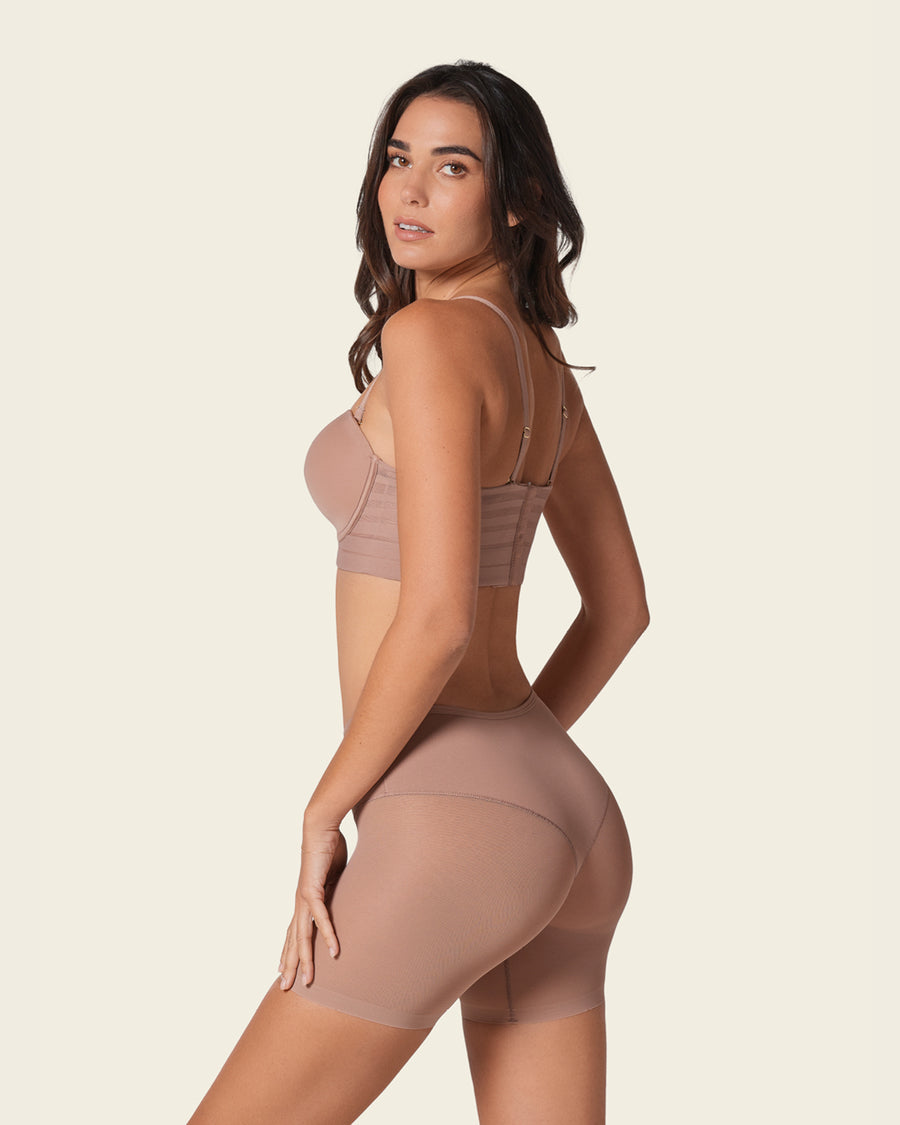 Leonisa Sheer Shaper Panty Short